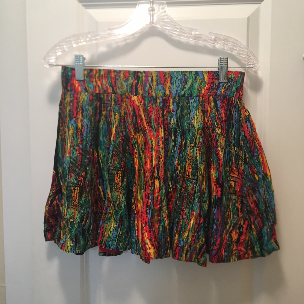 Twenty-one by Forever 21 Multicolored Mini Skirt